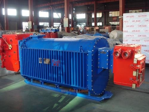合阳KS11矿用变压器