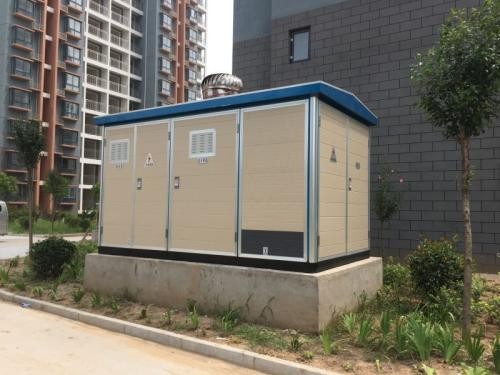 合阳800KVA箱式变压器