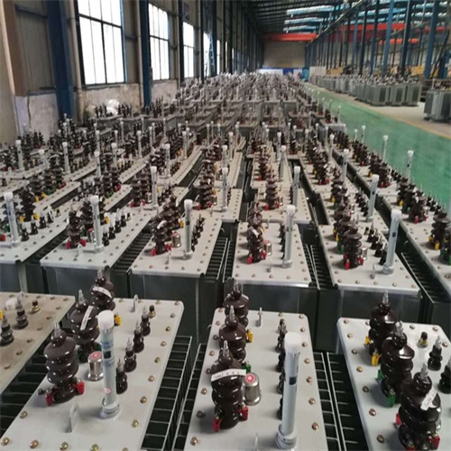 合阳SH15非晶合金油浸式变压器