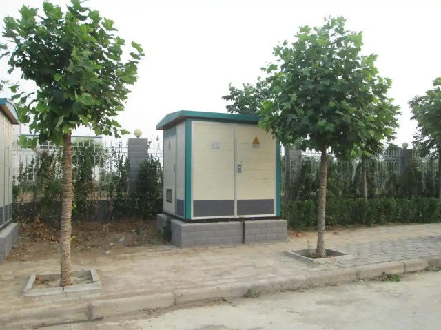 合阳1000KVA欧式箱式变压器