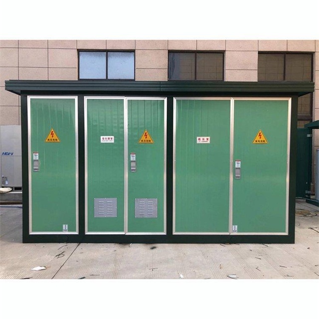 合阳1600KVA欧式箱式变压器